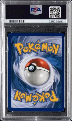 2005 POKEMON EX DEOXYS #22 RAYQUAZA-REVERSE FOIL PSA 8 - Image 2