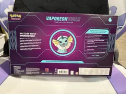 Pokemon Vaporeon VMAX Premium Collection Box Sealed Evolving Skies - Image 2