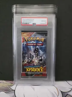 Pokemon Surging Sparks Booster Pack Set PSA 10 Sequential - Image 3