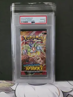 Pokemon Surging Sparks Booster Pack Set PSA 10 Sequential - Image 5