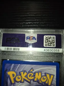 2000 POKEMON TEAM ROCKET 1ST ED ROCKET'S SNEAK ATTACK #72 PSA 9 MINT #53805337 - Image 4
