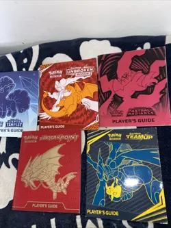 Pokemon TCG Breakpoint Players Guide Sun Moon Silver Tempest Astral Unbroken Lot - Image 1
