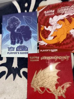 Pokemon TCG Breakpoint Players Guide Sun Moon Silver Tempest Astral Unbroken Lot - Image 2