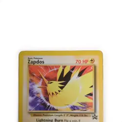 Pokemon Zapdos Black Star Promo #23 WOTC VINTAGE Rare - Image 2