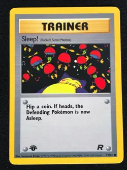 Pokemon Sleep! 79/82 1st Common (LP) - Image 1