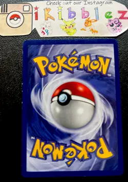 Moltres 21 LP/MP Legendary Non Holo Bird Black Star Pokemon Promo! - Image 2