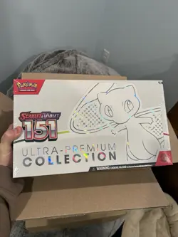 Pokemon 151 Ultra Premium Collection Box Factory New (sealed) - Image 1