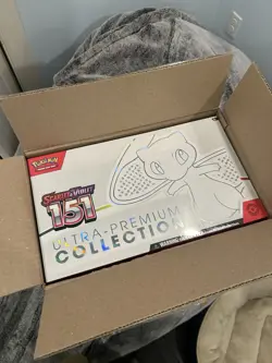 Pokemon 151 Ultra Premium Collection Box Factory New (sealed) - Image 5