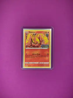 Moltres SWSH185 - Promo - Pokemon TCG - NM - Image 1