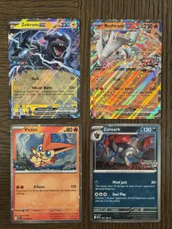 Pokemon TCG Unova Heavy Hitters Premium Collection Stamped Promos - Image 1