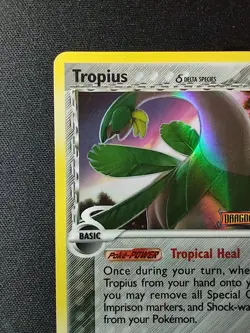 Tropius Delta Species 23/101 Pokemon TCG Dragon Frontiers Reverse Holo Stamped - Image 2