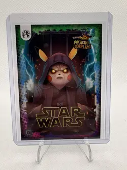 POKEMON PIKACHU COSPLAY! *STAR WARS* #89 - HOLOGRAPHIC - Image 1