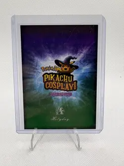 POKEMON PIKACHU COSPLAY! *STAR WARS* #89 - HOLOGRAPHIC - Image 2