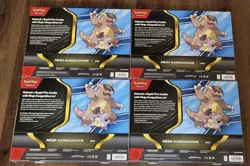 Lot of 4 - Pokemon TCG Mega Kangaskhan ex Collection Boxes - Factory Sealed - Image 2