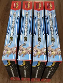 Lot of 4 - Pokemon TCG Mega Kangaskhan ex Collection Boxes - Factory Sealed - Image 3