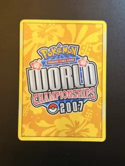 Piplup - 2007 (Akira Miyazaki) 93/130 World Championship Decks Regular - Image 2