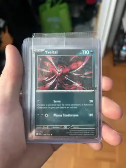 Pokemon TCG - Yveltal 088/132 - EB Games Stamped Promo SEALED - NM/M - French - Image 1
