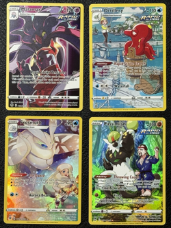 Trainer Gallery / Illustration Rare Lot of 4 - Pokemon TCG: Sword & Shield Era - Image 1