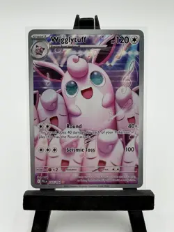Wigglytuff - 105/094 - Illustration Rare Pokemon Phantasmal Flames - Image 1