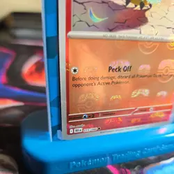 Larvesta 15/086 Master Ball Reverse Holo SV: Black Bolt Pokemon TCG 2025 NM - Image 5