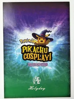 Marvel Zombies (Pikachu) #E14 - Pink Holo Box Hit - Pikachu Cosplay Pokemon - Image 2