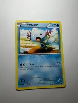 Wooper 21/116 Plasma Freeze - Pokemon TCG - Image 1