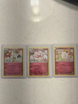 Pokemon XY Generations Radiant Collection Fairy Lot Holo - Image 1