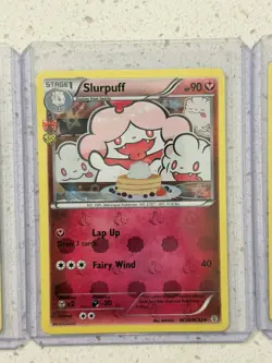 Pokemon XY Generations Radiant Collection Fairy Lot Holo - Image 3