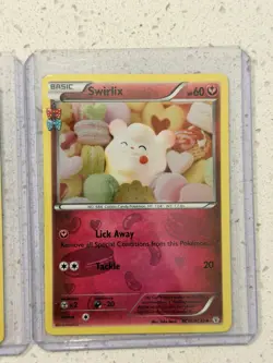 Pokemon XY Generations Radiant Collection Fairy Lot Holo - Image 4