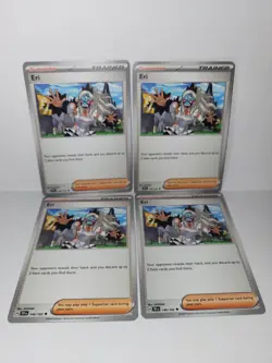 Eri 146/162 Temporal Forces Pokemon TCG 4x Playset - Image 1