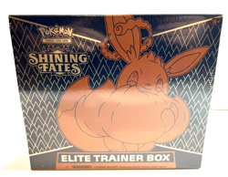 POKEMON ELITE TRAINER BOX ETB SHINING FATES NEW SEALED AWESOME ! - Image 1