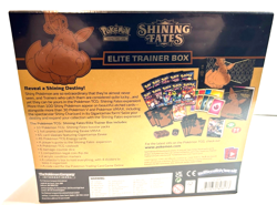 POKEMON ELITE TRAINER BOX ETB SHINING FATES NEW SEALED AWESOME ! - Image 2