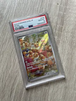 Pokemon Eevee Japanese Crimson Haze 078/066 PSA 10 Gem Mint - Image 1
