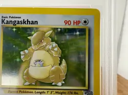 1999 Pokemon Jungle - #05 Kangaskhan - Holo - PSA 10 - Image 4