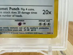 1999 Pokemon Jungle - #05 Kangaskhan - Holo - PSA 10 - Image 5