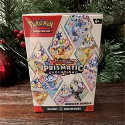 Pokemon TCG Prismatic Evolutions Booster Bundle Box English - Image 1