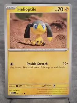 ✨Pokemon TCG - Helioptile - 052/132 - Common - Mega Evolution - NM✨ - Image 1