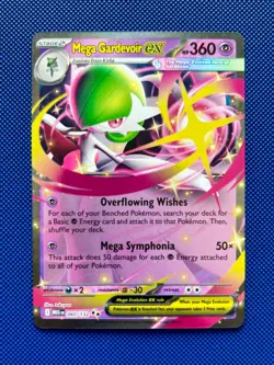 Mega Venusaur ex 003/132 & Mega Gardevoir ex 060/132 Pokemon TCG NM combo set - Image 2