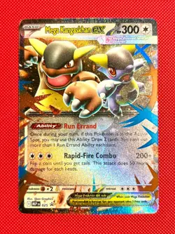 Mega Kangaskhan ex Black Star Promo 025 Pokemon Mega Evolution NM - Image 1