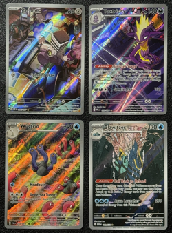 Illustration Rare / Alt Art Lot of 4 - Pokemon TCG: Various Modern Sets - NM - Image 1