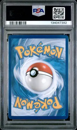 2016 POKEMON XY BLACK STAR PROMO #XY122 FULL ART/BLASTOISE EX PSA 4 - Image 2