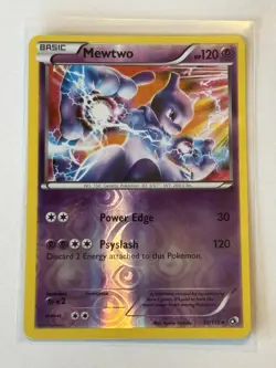 Pokemon TCG NM-M condition Mewtwo 53/113 Reverse Rare Legendary Treasures - Image 1