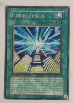 Future Fusion POTD-EN044. *LP 1st Edition* Yugioh - Image 1