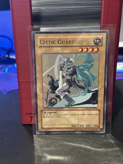 Yugioh Celtic Guardian Yap1-en004 Ultra Rare NM - Image 1