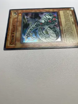Yugioh Cyber Valley Super Rare Unlimited PTDN-EN010 MP - Image 5