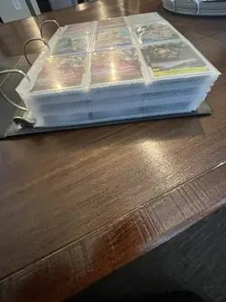 Binder Collection Lot One Piece Dragon Ball Yugioh - Image 1