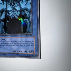 Obelisk the Tormentor (Ultra Rare) GBI-002 Yu-Gi-Oh! - Image 4