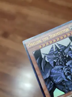 Yugioh Obelisk The Tormentor JMPS-EN004 Ultra Rare Limited Edition LP - Image 2