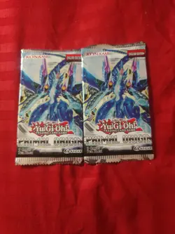 Yugioh Primal Origin Booster Packs English Edition Lot Of 2 Sealed - Image 1