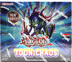 YUGIOH 1st Edition Toon Chaos Factory Sealed Booster Box Brand New Case Fresh - Image 1